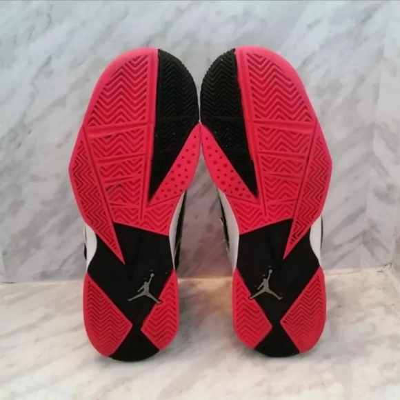 Nike Air Jordan True Flight GS 5.5Y women's sz 7 Wolf Black White Shoes 342774 - Picture 5 of 6